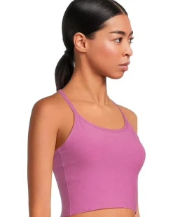 Spacedye Slim Racerback Cropped Tank