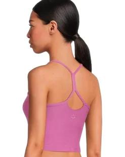 Spacedye Slim Racerback Cropped Tank