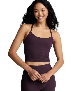 Spacedye Slim Racerback Cropped Tank