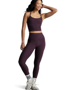 Spacedye Slim Racerback Cropped Tank