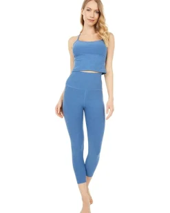 Spacedye Slim Racerback Cropped Tank