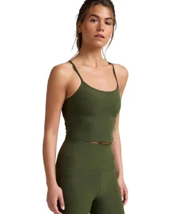 Spacedye Slim Racerback Cropped Tank