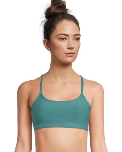 Spacedye Slim Racerback Medium Support Bra