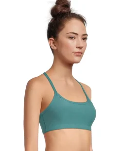 Spacedye Slim Racerback Medium Support Bra