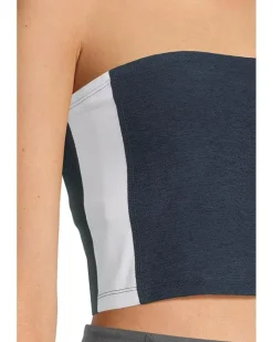 Spacedye Strapless Stripe Top