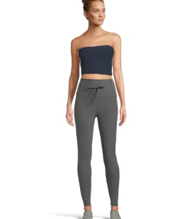 Spacedye Strapless Stripe Top