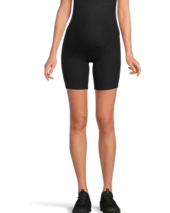 Spacedye Team Pockets Maternity Bike Shorts