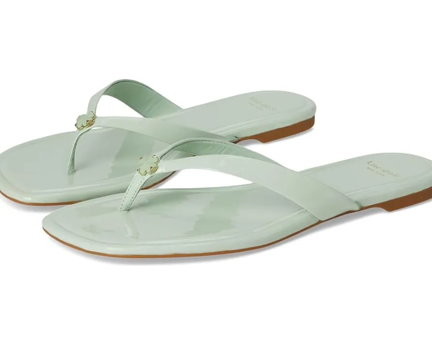 Spade Flower Flip Flop Sandal