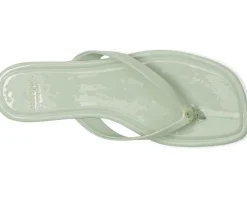 Spade Flower Flip Flop Sandal