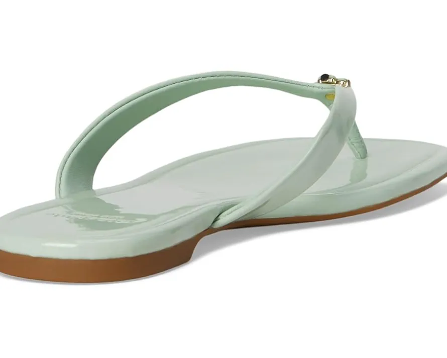 Spade Flower Flip Flop Sandal
