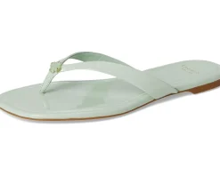 Spade Flower Flip Flop Sandal