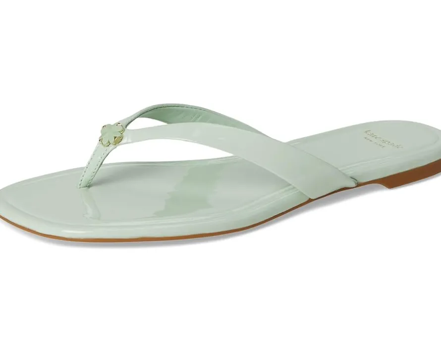 Spade Flower Flip Flop Sandal