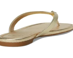 Spade Flower Flip Flop Sandal