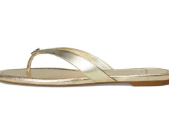 Spade Flower Flip Flop Sandal