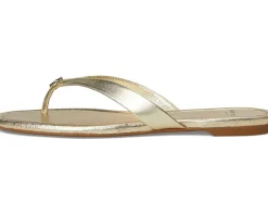 Spade Flower Flip Flop Sandal