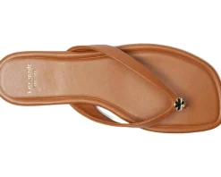 Spade Flower Flip Flop Sandal