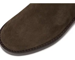 Spade Flower Garden Suede Moto Boots