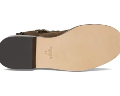 Spade Flower Garden Suede Moto Boots