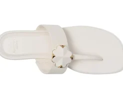 Spade Flower Thong Sandal