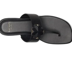 Spade Flower Thong Sandal