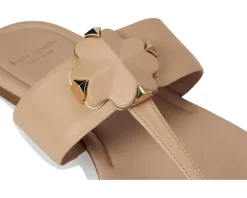 Spade Flower Thong Sandal