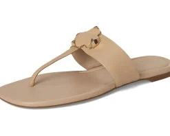 Spade Flower Thong Sandal
