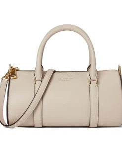 Spade Icon Barrel Bag