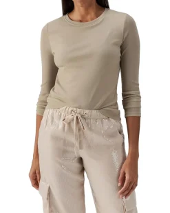 Sparkle Mesh Perfect Tee