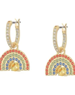 Sparkling Dance Rainbow Pierced Earrings