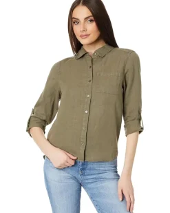 Spencer Pocket Long Sleeve Button Down