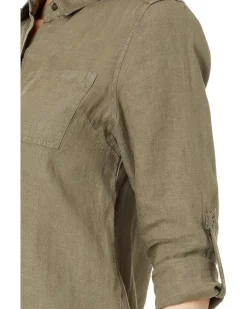 Spencer Pocket Long Sleeve Button Down