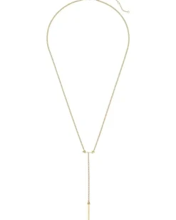 Spiked Lariat Necklace