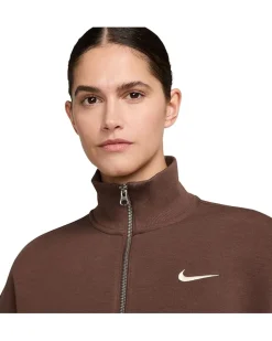 Sportswear Phoenix Fleece 1/4-Zip Cropped Sweatshirt