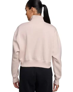 Sportswear Phoenix Fleece 1/4-Zip Cropped Sweatshirt