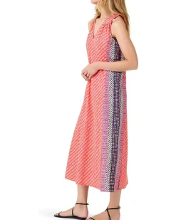 Spotty Stripes Dress