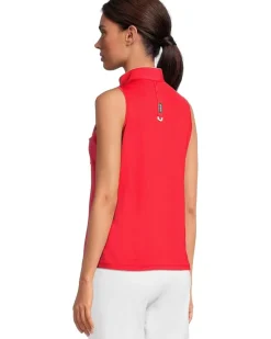 Star Embellished Sleeveless Top