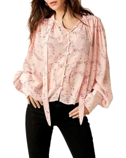 Stars Align Printed Top