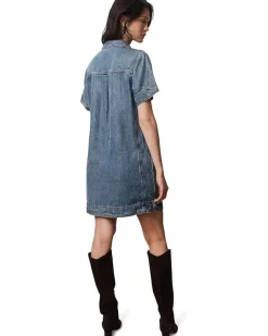 Sterling Indigo Dress