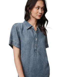 Sterling Indigo Dress