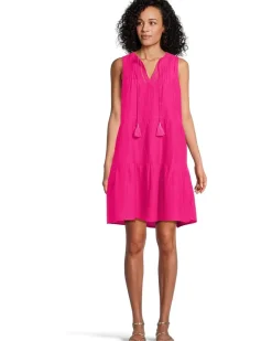 St.Lucia Sleeveless Tier Dress