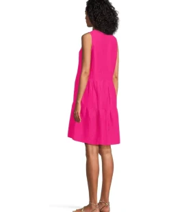 St.Lucia Sleeveless Tier Dress