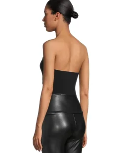 Strapless Shirred Front Mio