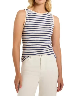 Striped Boat Tank
