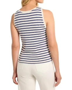 Striped Boat Tank