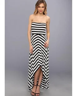Striped Bra Cup Dress