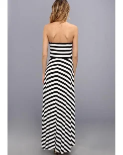 Striped Bra Cup Dress