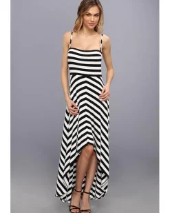 Striped Bra Cup Dress