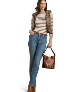 Striped Cotton Long-Sleeve Tee