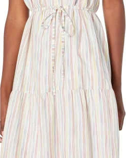 Striped Maxi with Trim