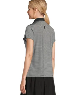 Striped Short Sleeve Top